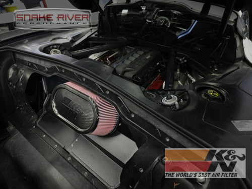 K&N Hi Flow Air Intake For 20-24 Chevrolet Corvette Stingray 6.2L No Convertible K&N Hi Flow Air Intake For 20-24 Chevrolet Corvette Stingray 6.2L No Convertible