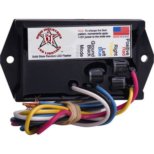 Rigid Industries 3 Amp Led Flasher 12 Volt  40312 7 Flashing Options