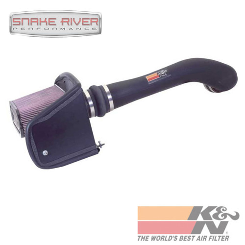 K&N 57-3037 Performance Air Intake System For 2003-2007 Hummer H2 6.0L