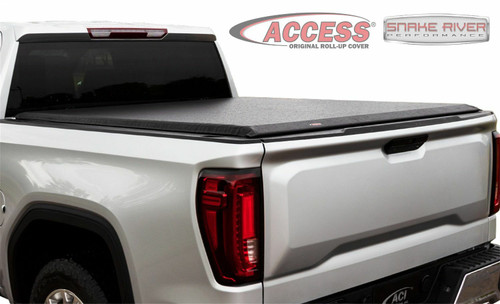 Access ORIGINAL Roll Up Tonneau Cover For 08-13 Silverado Sierra 6.5' Bed 12289 Access ORIGINAL Roll Up Tonneau Cover For 08-13 Silverado Sierra 6.5' Bed 12289