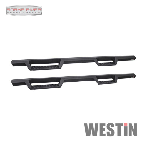 Westin 56-14015 HDX Drop Step Nerf Bars For 15-25 Chevy Colorado GMC Canyon Crew