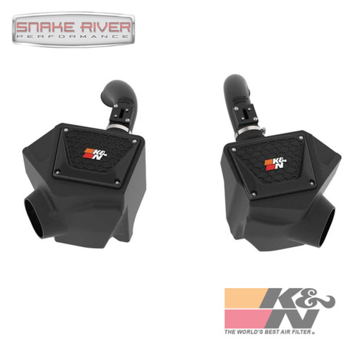 K&N 63-9042 Performance Air Intake System for 22-26 Toyota Tundra Sequoia 3.4L