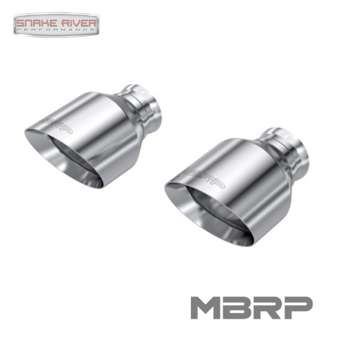 MBRP 5" T304 Stainless Steel Tips for 15-24 Dodge Durango Charger 5.7L 6.4L 6.2L