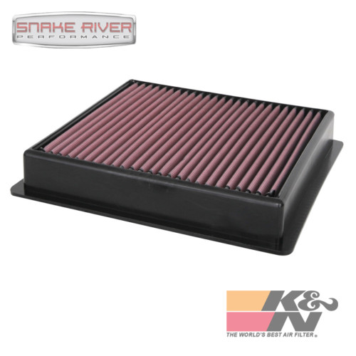 K&N 33-5100 Drop In Air Filter For 20-26 Ford F250 F350 Super Duty 6.7L 6.2L 6.8 K&N 33-5100 Drop In Air Filter For 20-26 Ford F250 F350 Super Duty 6.7L 6.2L 6.8