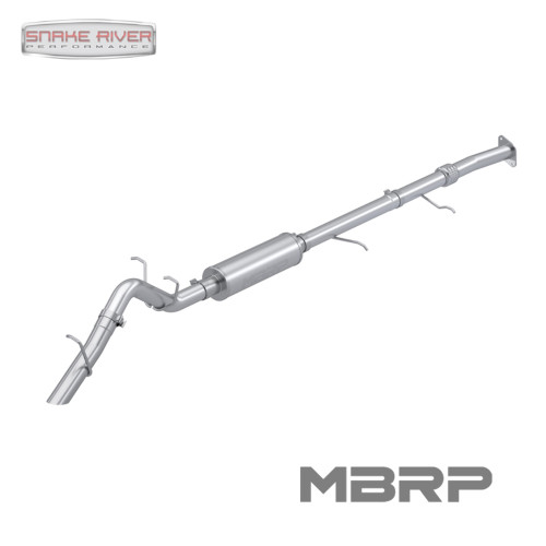 MBRP 3" Turn Down Exhaust for 23-24 Chevy Colorado GMC Canyon 2.7L 304 Stainless