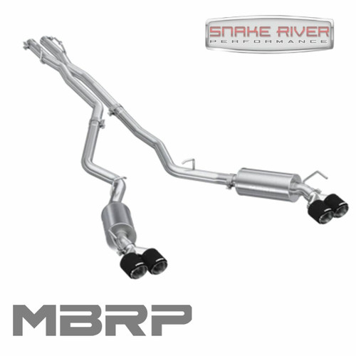 MBRP 2.5" Dual Rear Exit Exhaust For 20-24 Ford Explorer Lincoln Aviator 3.0L
