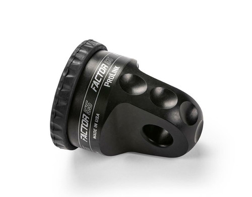 Factor 55 ProLink Winch Shackle Mount Assembly Black 00015-04