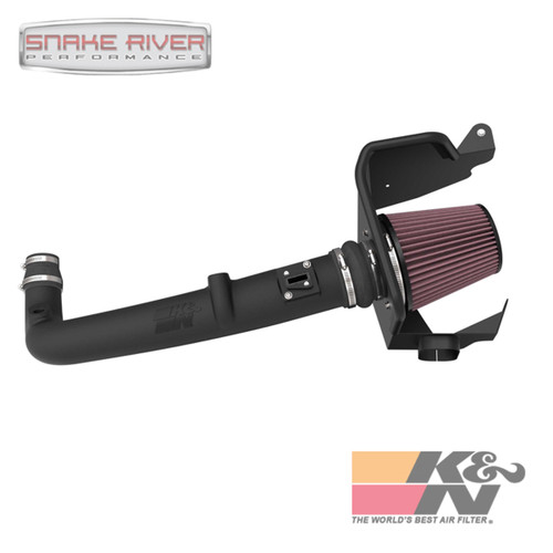 K&N 63-3122 Cold Air Intake Kit for 2023-2026 Chevy Colorado GMC Canyon 2.7L
