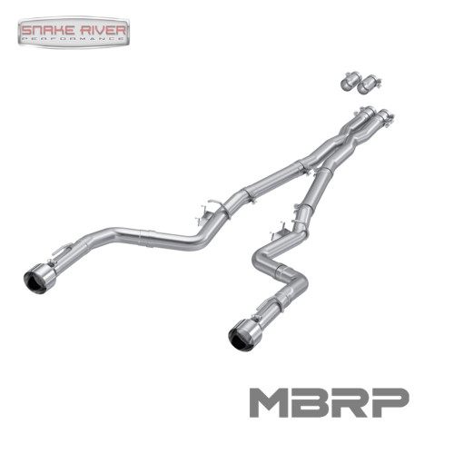 MBRP 3" Cat Back Dual Rear Exhaust for 2017-2023 Dodge Charger 6.2L 6.4L 5.7L MBRP 3" Cat Back Dual Rear Exhaust for 2017-2023 Dodge Charger 6.2L 6.4L 5.7L