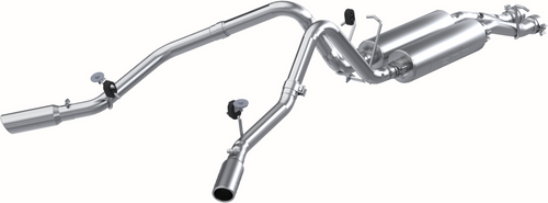 S5012AL - MBRP DUAL SIDE EXHAUST 03-07 CHEVY SILVERADO GMC SIERRA 2500 HD 6.0L CREW CAB SB S5012AL - MBRP DUAL SIDE EXHAUST 03-07 CHEVY SILVERADO GMC SIERRA 2500 HD 6.0L CREW CAB SB