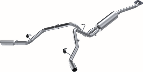 S5022AL - MBRP DUAL SIDE EXHAUST 03-07 CHEVY SILVERADO GMC SIERRA REGULAR CAB SB 4.8L 5.3L S5022AL - MBRP DUAL SIDE EXHAUST 03-07 CHEVY SILVERADO GMC SIERRA REGULAR CAB SB 4.8L 5.3L