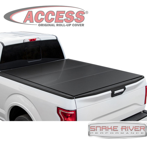 Access LOMAX Tri Fold Hard Tonneau Cover Matte For 04-25 Ford F-150 6.5' Bed Access LOMAX Tri Fold Hard Tonneau Cover Matte For 04-25 Ford F-150 6.5' Bed