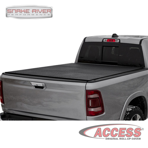 Access LOMAX Tri Fold Tonneau Cover Diamond Plate For 19-25 Ram 1500 5.5' Bed Access LOMAX Tri Fold Tonneau Cover Diamond Plate For 19-25 Ram 1500 5.5' Bed