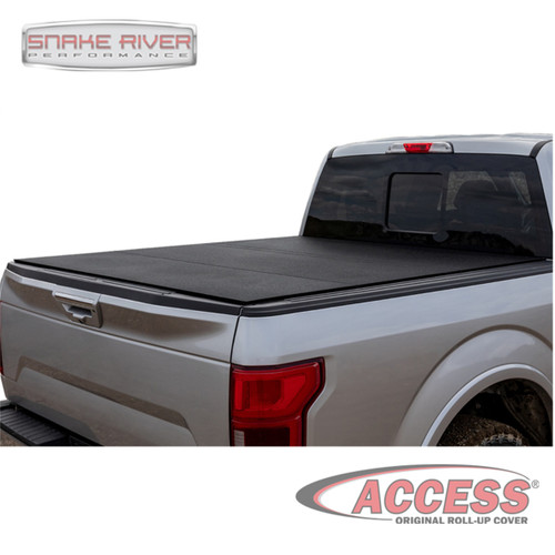 Access LOMAX Hard Tonneau Cover For 23-25 Rivian R1T 4.5' Bed B3080019 W Track
