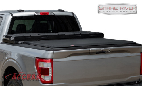 Access Toolbox Soft Tonneau Cover WO Toolbox For 15-25 Ford F-150 6.5' Bed 61379