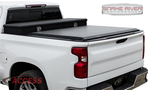 Access Toolbox Tonneau Cover WO Box For GMC Chevy 1500 2500 3500 HD 7-13 6.5 Bed Access Toolbox Tonneau Cover WO Box For GMC Chevy 1500 2500 3500 HD 7-13 6.5 Bed