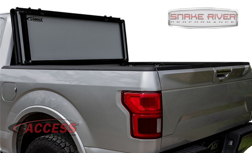 Access LOMAX Tri Fold Tonneau Cover Aluminum For 22-25 Nissan Frontier 5' Bed