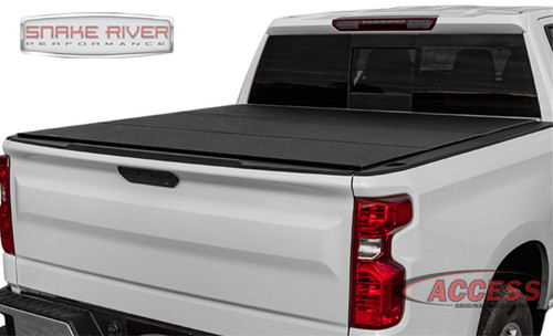 Access LOMAX Hard Tonneau Cover For 07-13 Chevy Silverado GMC Sierra 1500 5.5 Ft