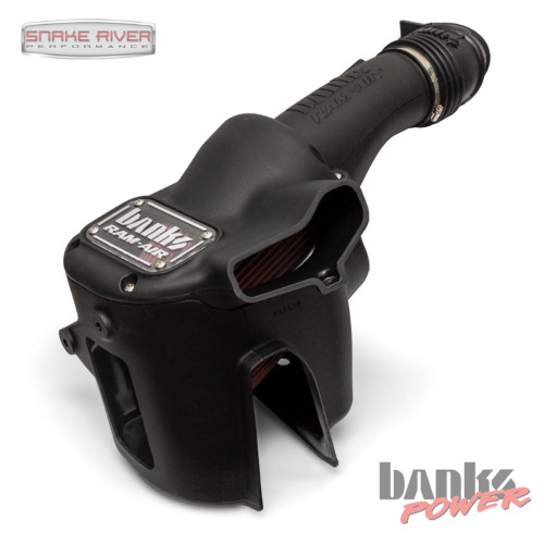 Banks Ram Air Cold Air Intake Oiled Filter for 20-22 Ford Powerstroke Diesel 6.7L