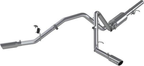 S5056409 - MBRP DUAL SIDE STAINLESS EXHAUST 09-11 CHEVY SILVERADO GMC SIERRA 1500 EX/CR CAB S5056409 - MBRP DUAL SIDE STAINLESS EXHAUST 09-11 CHEVY SILVERADO GMC SIERRA 1500 EX/CR CAB