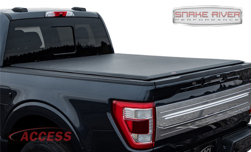 Access LORADO Roll Up Soft Tonneau Cover For 22-25 Rivian R1T 4.5' Bed 48019