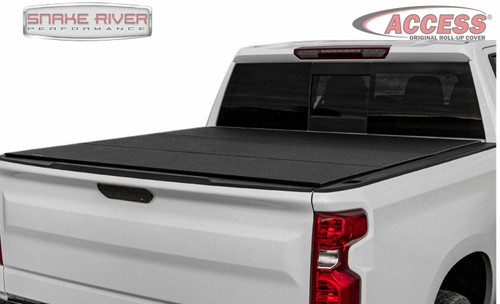 Access LOMAX Tri Fold Tonneau Cover For 22-25 Toyota Tundra 5.5' Bed B3050099
