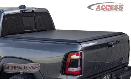 Access VANISH Roll Up Black Tonneau Cover For 15-25 Ford F-150 6.5' Bed 91379