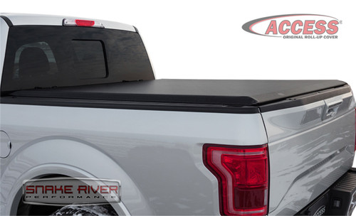 Access LITERIDER Soft Tonneau Cover For 22-25 Nissan Frontier 5' Bed 33249