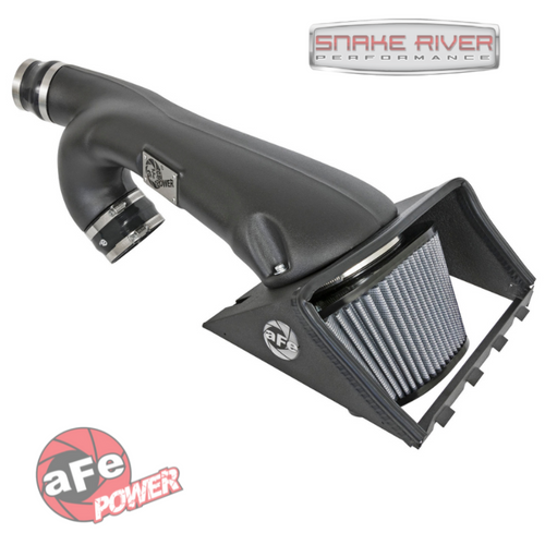 AFE Magnum FORCE Air Intake DRY S For 12-14 Ford F-150 Ecoboost 3.5L 51-32112-B
