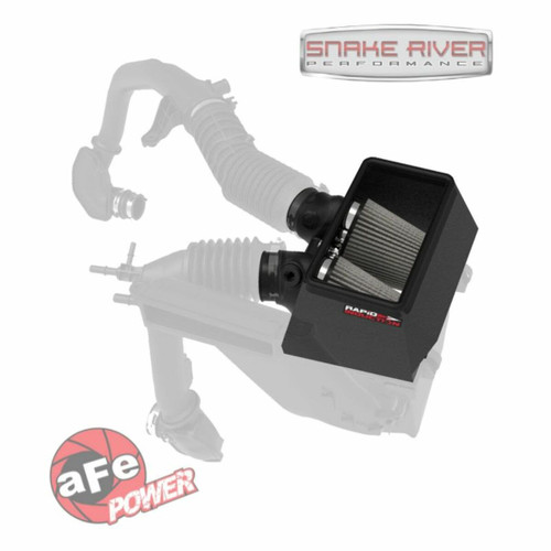 AFE Rapid Cold Air Intake DRY S For 15-24 Ford Edge Sport ST 2.7L V6 52-10003D