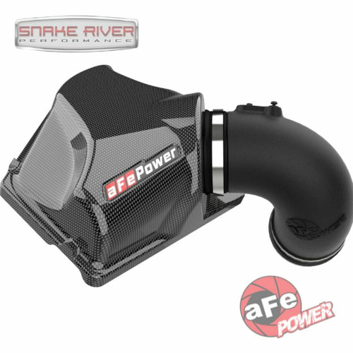 AFE Carbon Magnum FORCE Air Intake DRY S For 16-18 BMW 340i 440i M140i M240i 3L