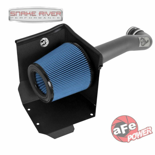 AFE Magnum FORCE Air Intake Gray Pro 5R For 17-18 Silverado Sierra 1500 5.3 6.2L