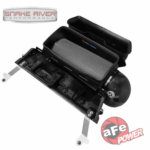 AFE Track Series Air Intake Black Pro 5R For 21-24 Ram 1500 TRX 6.2L 57-10022K AFE Track Series Air Intake Black Pro 5R For 21-24 Ram 1500 TRX 6.2L 57-10022K