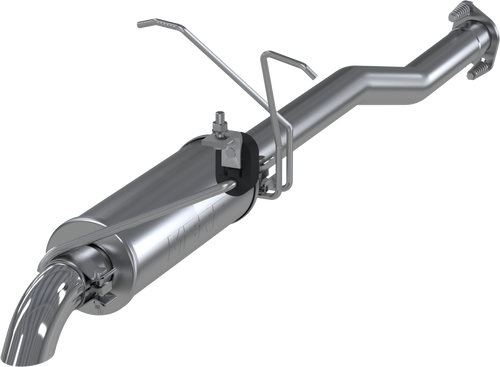 S5224AL - MBRP EXHAUST 1998-2011 FORD RANGER 3.0 4.0L CAT BACK SINGLE TURN DOWN ALUMINIZED S5224AL - MBRP EXHAUST 1998-2011 FORD RANGER 3.0 4.0L CAT BACK SINGLE TURN DOWN ALUMINIZED