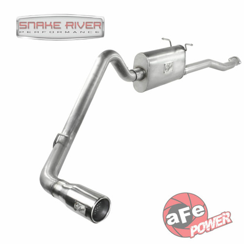 AFE 2.5" ATLAS Cat-Back Exhaust W 3.5 " Tip For 98-11 Ford Ranger 3.0L 2.5L 2.3L