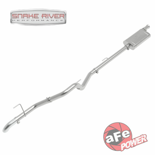 AFE Power 2.5" Apollo GT Cat-Back Exhaust For 20-24 Jeep Gladiator 3.6L 49-48088