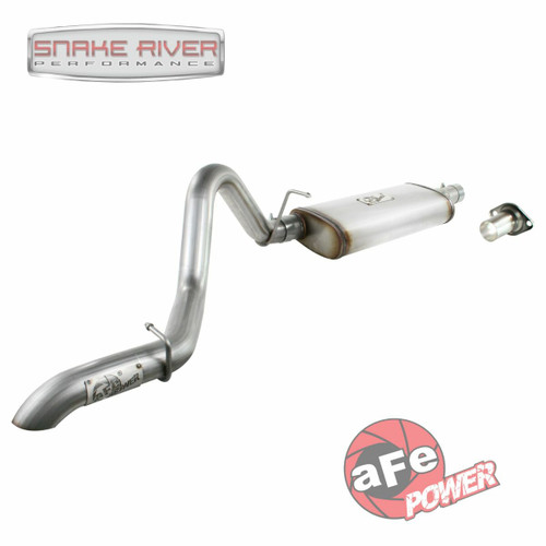AFE Power MACH Force T409 Cat-Back Exhaust For 00-06 Jeep Wrangler 4L 49-46223 AFE Power MACH Force T409 Cat-Back Exhaust For 00-06 Jeep Wrangler 4L 49-46223