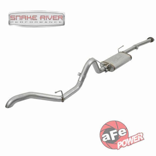 AFE MACH Hi Tuck Cat Back Exhaust For 16-23 Toyota Tacoma 3.5L 2.7L 49-46034