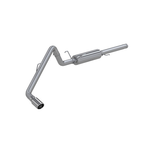 MBRP EXHAUST 2004-2005 DODGE RAM 1500 5.7L HEMI CAT BACK SINGLE CREW CAB SHORT BED S5104AL