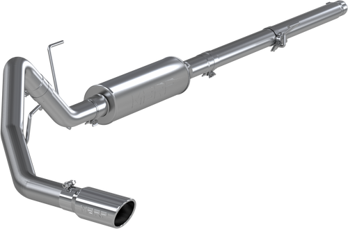 S5200AL - MBRP EXHAUST 2004-2008 FORD F150 4.6L 5.4L CAT BACK SINGLE ALUMINIZED CC/EC S5200AL - MBRP EXHAUST 2004-2008 FORD F150 4.6L 5.4L CAT BACK SINGLE ALUMINIZED CC/EC