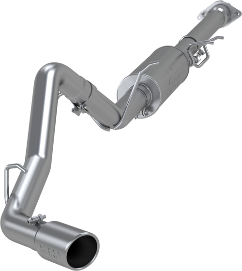 S5064AL - MBRP EXHAUST 2007-2010 GMC SIERRA 1500 DENALI 6.2L CAT BACK SINGLE ALUMINZED S5064AL - MBRP EXHAUST 2007-2010 GMC SIERRA 1500 DENALI 6.2L CAT BACK SINGLE ALUMINZED