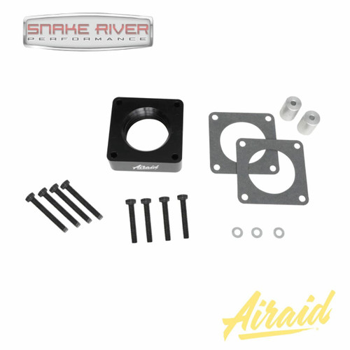 AIRAID Aluminum Helix Throttle Body Spacer For 91-02 Jeep Wrangler 2.5L 310-511 AIRAID Aluminum Helix Throttle Body Spacer For 91-02 Jeep Wrangler 2.5L 310-511