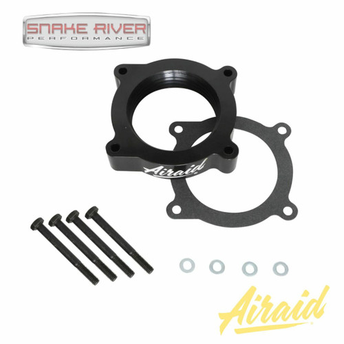 AIRAID Aluminum Helix Throttle Body Spacer For 09-10 Ford F-150 4.6L V8 400-633 AIRAID Aluminum Helix Throttle Body Spacer For 09-10 Ford F-150 4.6L V8 400-633
