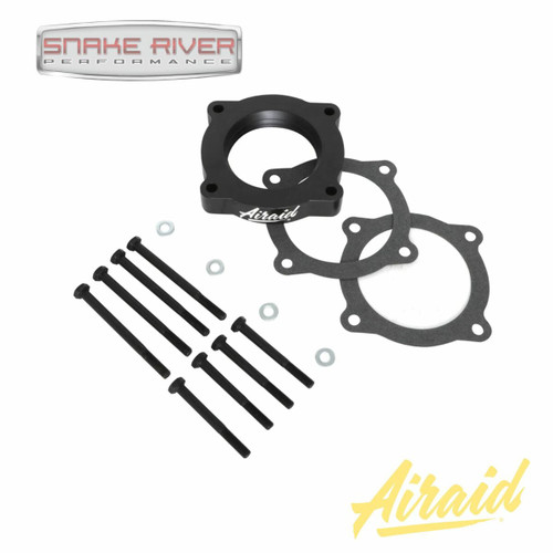 AIRAID Aluminum Helix Throttle Body Spacer For 07-10 Ford F150 4.0L V8 400-619 AIRAID Aluminum Helix Throttle Body Spacer For 07-10 Ford F150 4.0L V8 400-619