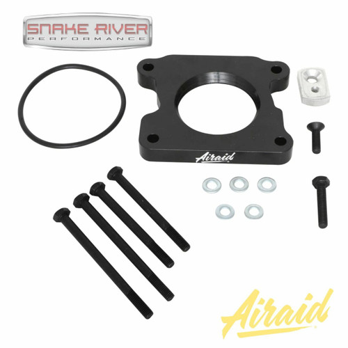 AIRAID Aluminum Helix Throttle Body Spacer For 99-01 S10 GMC Sonoma 2.2L 200-589 AIRAID Aluminum Helix Throttle Body Spacer For 99-01 S10 GMC Sonoma 2.2L 200-589