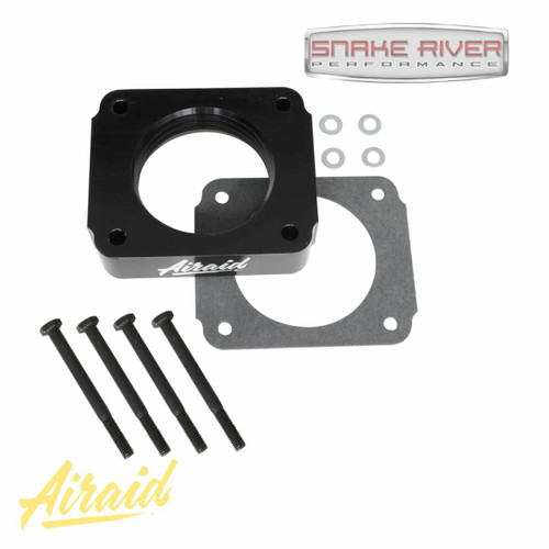 AIRAID Aluminum Helix Throttle Body Spacer For 05-10 Ford Mustang 4.0L 450-613 AIRAID Aluminum Helix Throttle Body Spacer For 05-10 Ford Mustang 4.0L 450-613