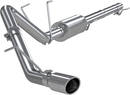 S5142AL - MBRP EXHAUST 2009-2011 DODGE RAM 1500 5.7L CAT BACK SINGLE SIDE ALUMINIZED STEEL