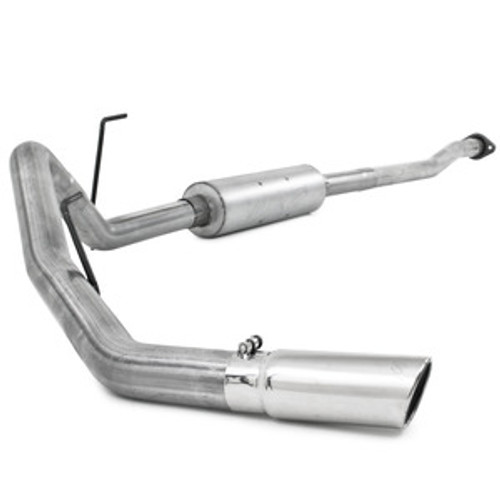 S5210AL - MBRP EXHAUST 2009-2011 FORD F150 4.6L 5.4L CAT BACK SINGLE ALUMINIZED CC/EC S5210AL - MBRP EXHAUST 2009-2011 FORD F150 4.6L 5.4L CAT BACK SINGLE ALUMINIZED CC/EC