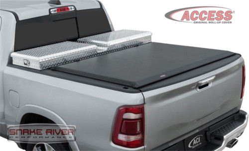 Access Toolbox Soft Tonneau Cover WO Toolbox For 09-18 Dodge Ram 1500 5.7' Bed