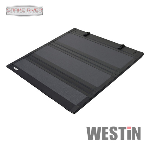 Westin 19-44165 Hard Tri Fold Tonneau Cover for 2020-2025 Jeep Gladiator